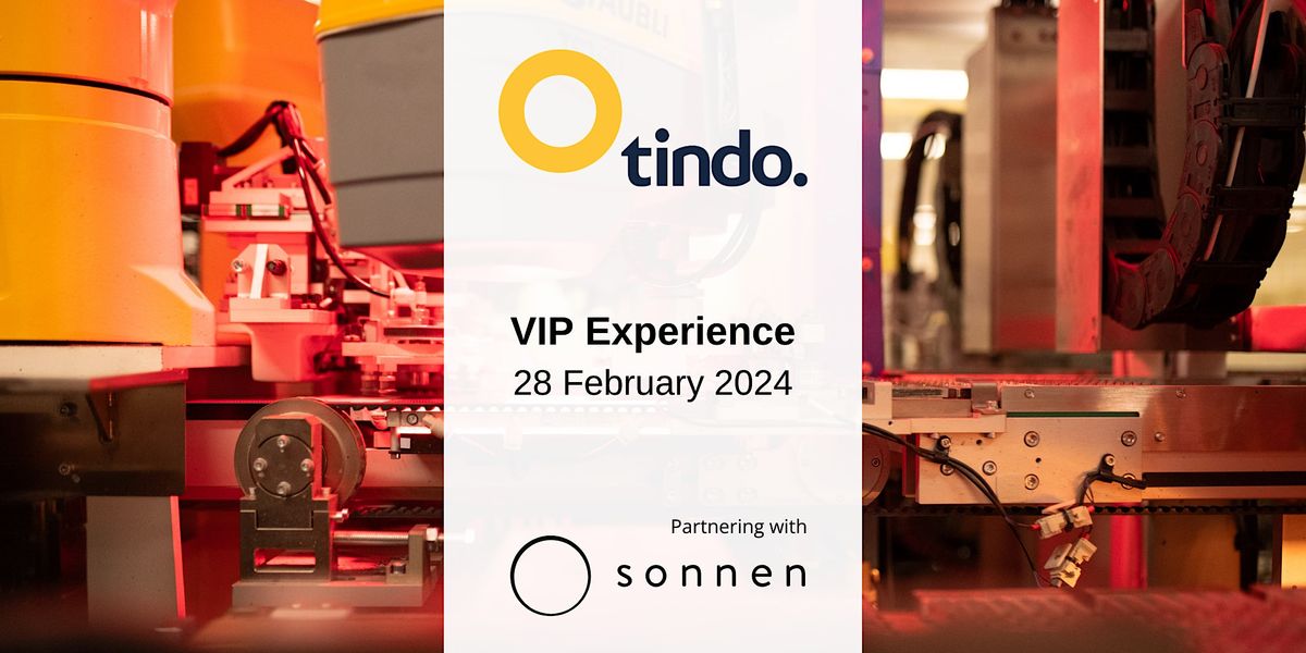 Tindo x Sonnen VIP Experience February 2024