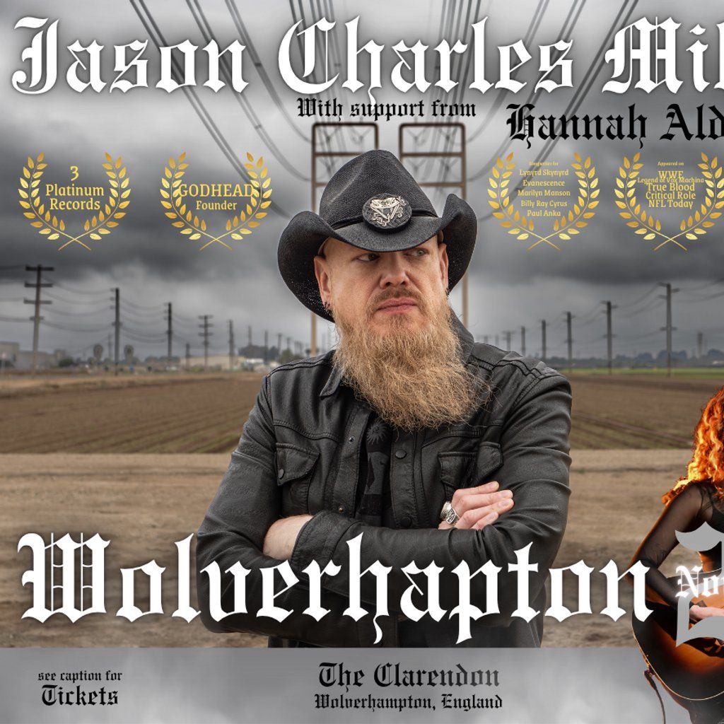 JASON CHARLES MILLER With Support from Hannah Aldridge