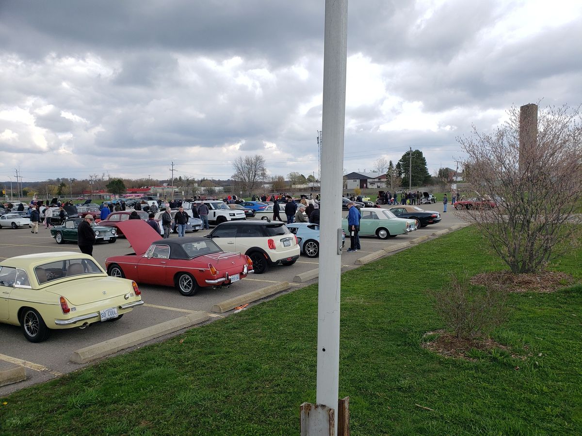 Ancaster British Car Show and Fleamarket