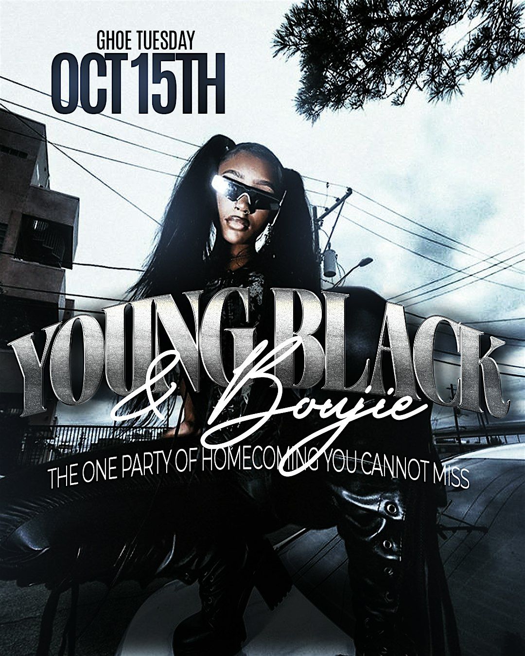 GHOE Tuesday: Young Black & Boujie "The One Party Of Hoco You Cannot Miss"