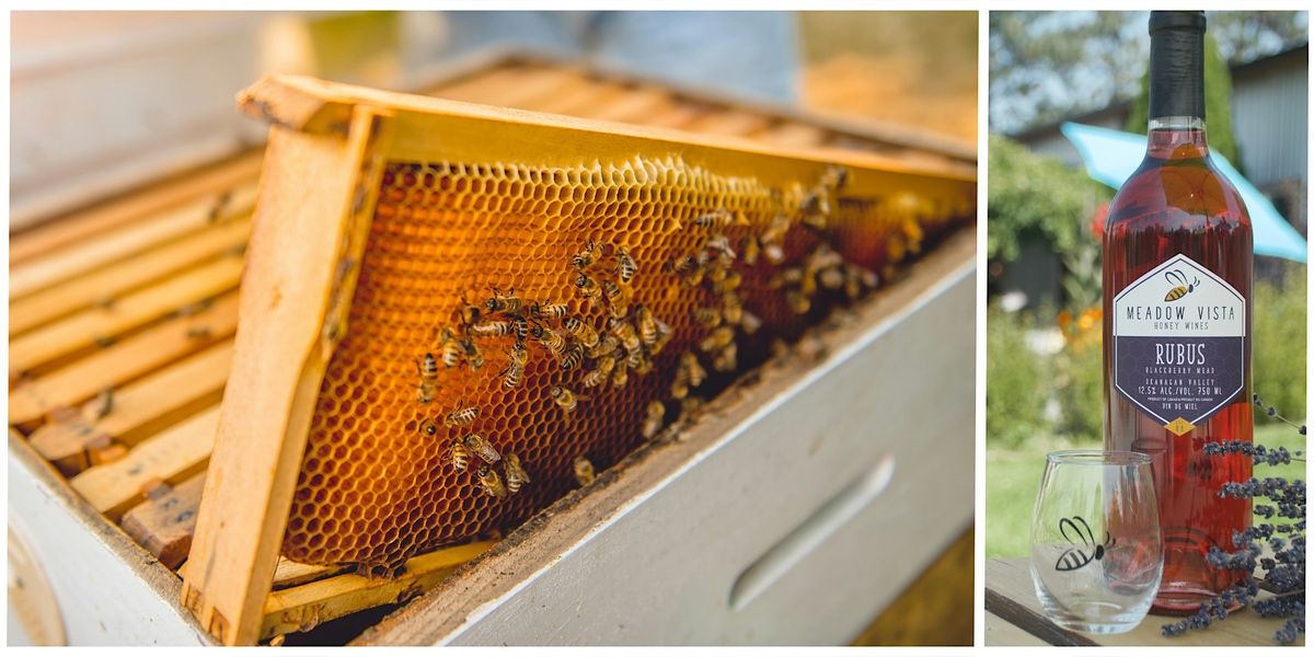 Kelowna Bee Tour & Tastings- Wine, Honey, Gardens, Lunch!