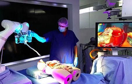 The Future of Surgery: From keyhole surgery to robots