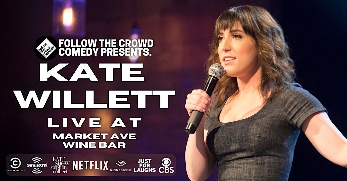 It's Time To Laugh - A Limited Capacity Comedy Show with Kate Willett