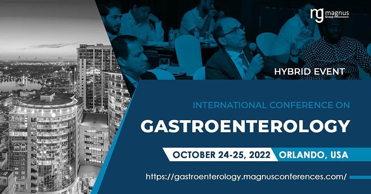 \u201cInternational Conference on Gastroenterology\u201d