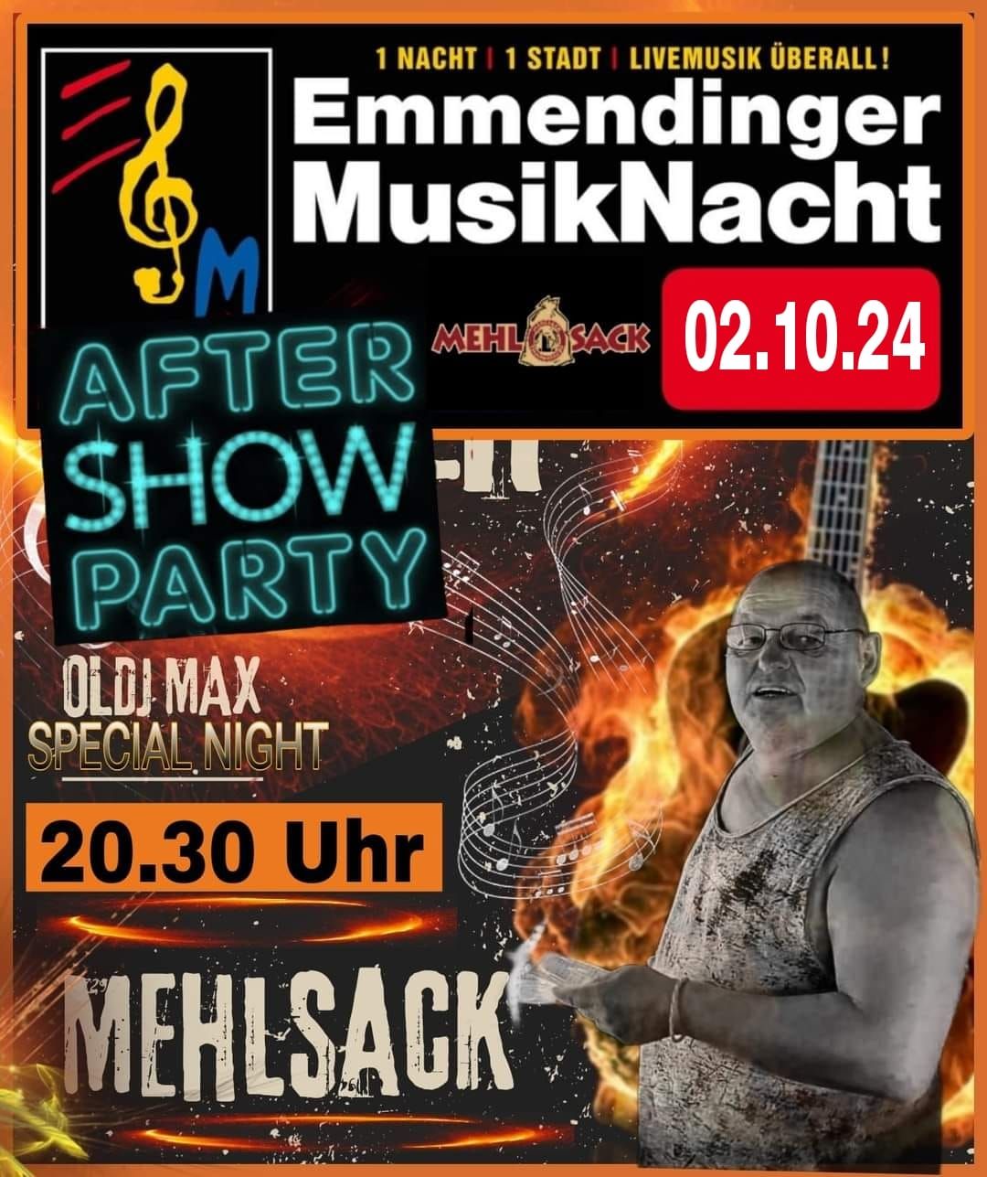 OLDJ MAX ROCKT IN DEN FEIERTAG!!! \n