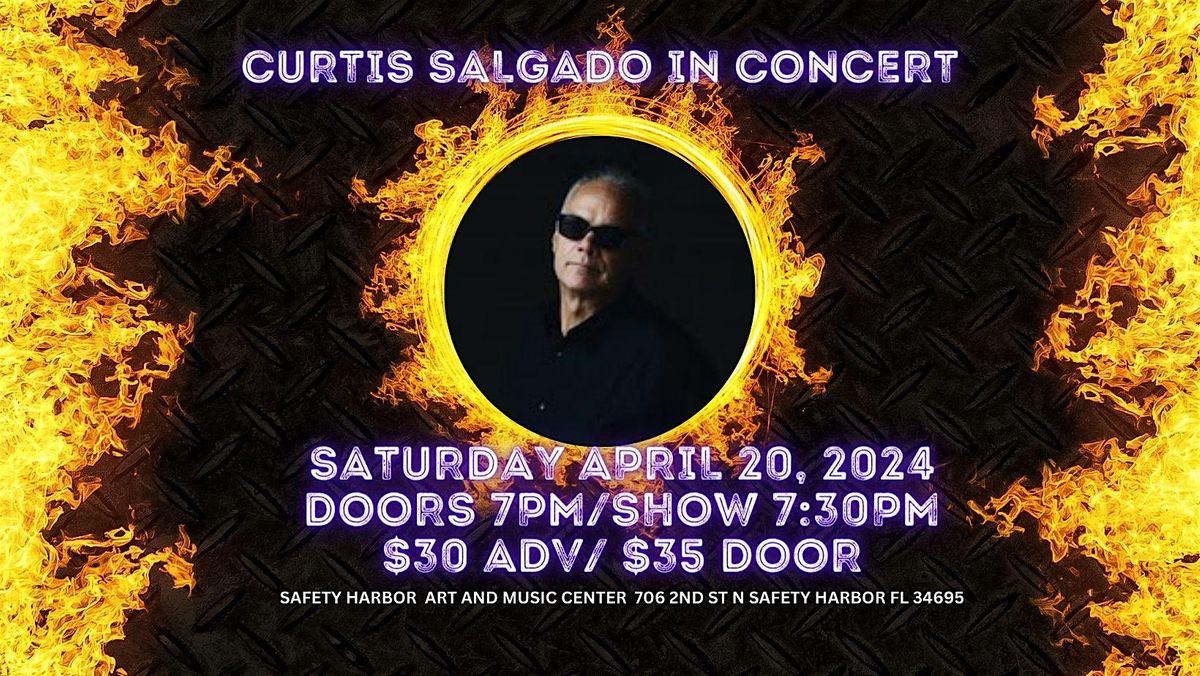 Curtis Salgado in Concert