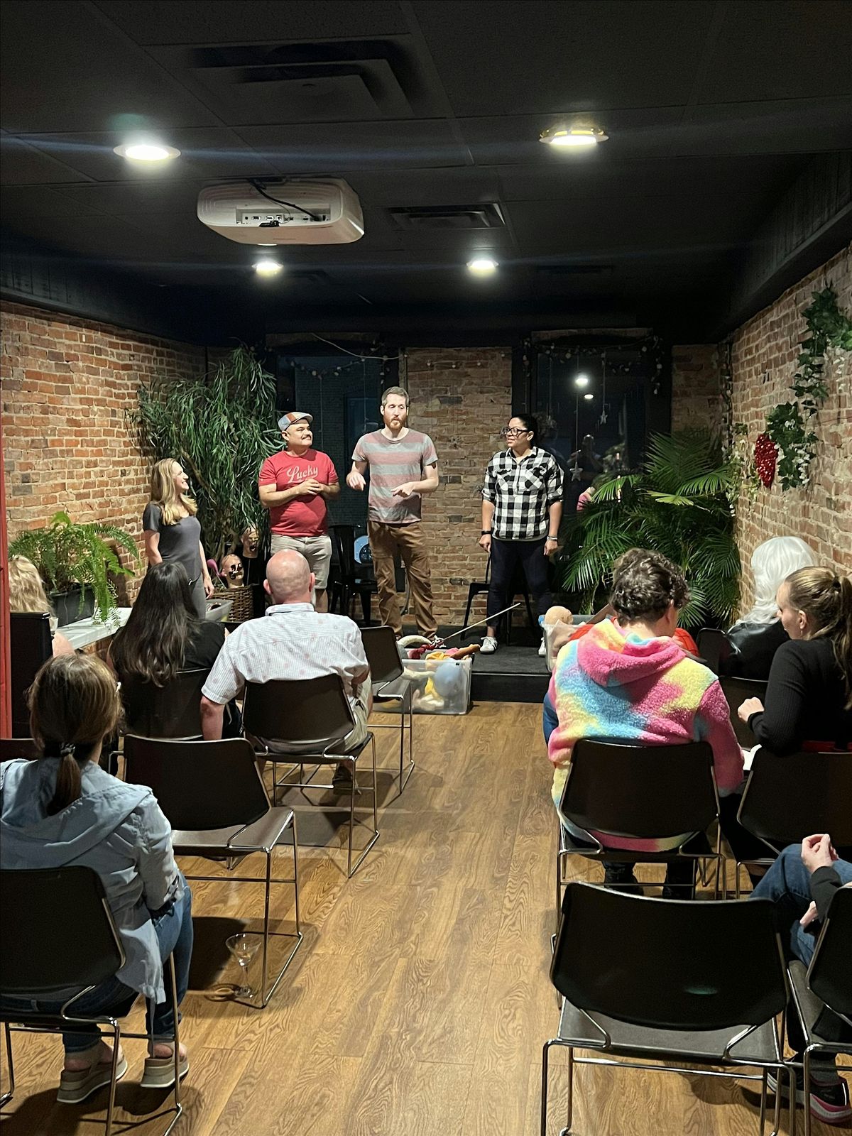 Major Laughs: Improv Comedy at Old Major