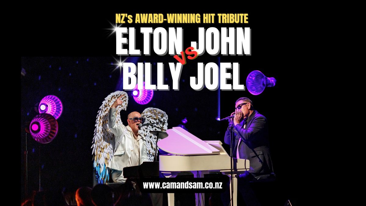 ELTON JOHN vs BILLY JOEL - Hawke's Bay