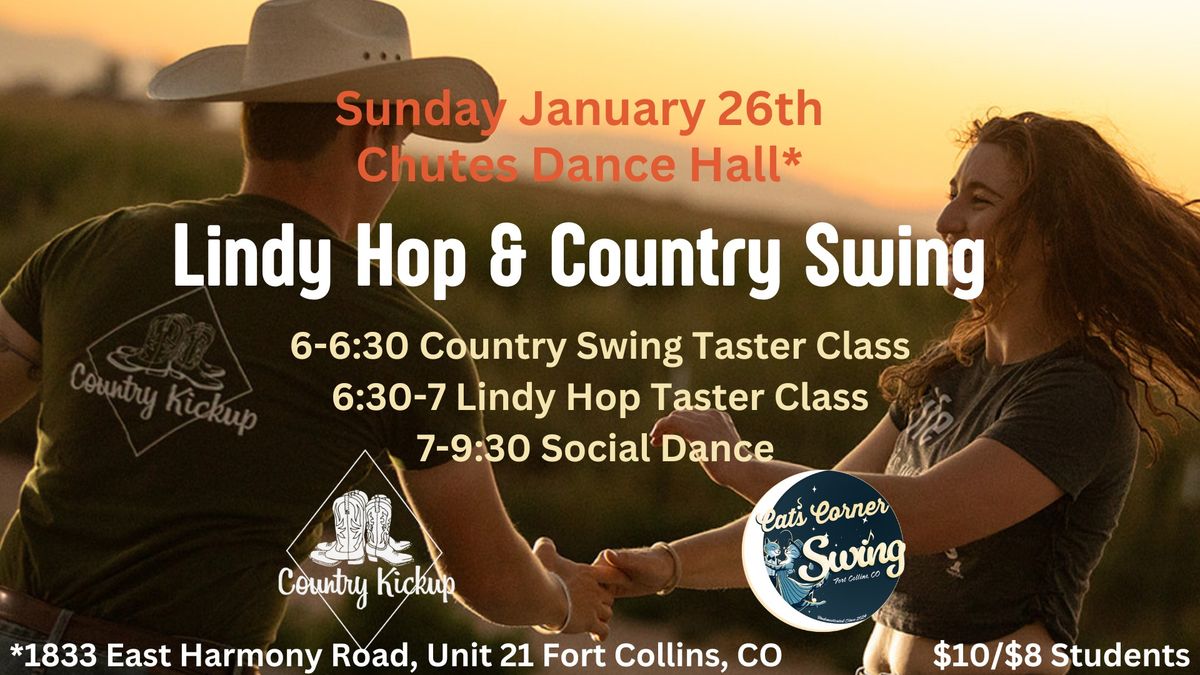 Lindy Hop & Country Swing