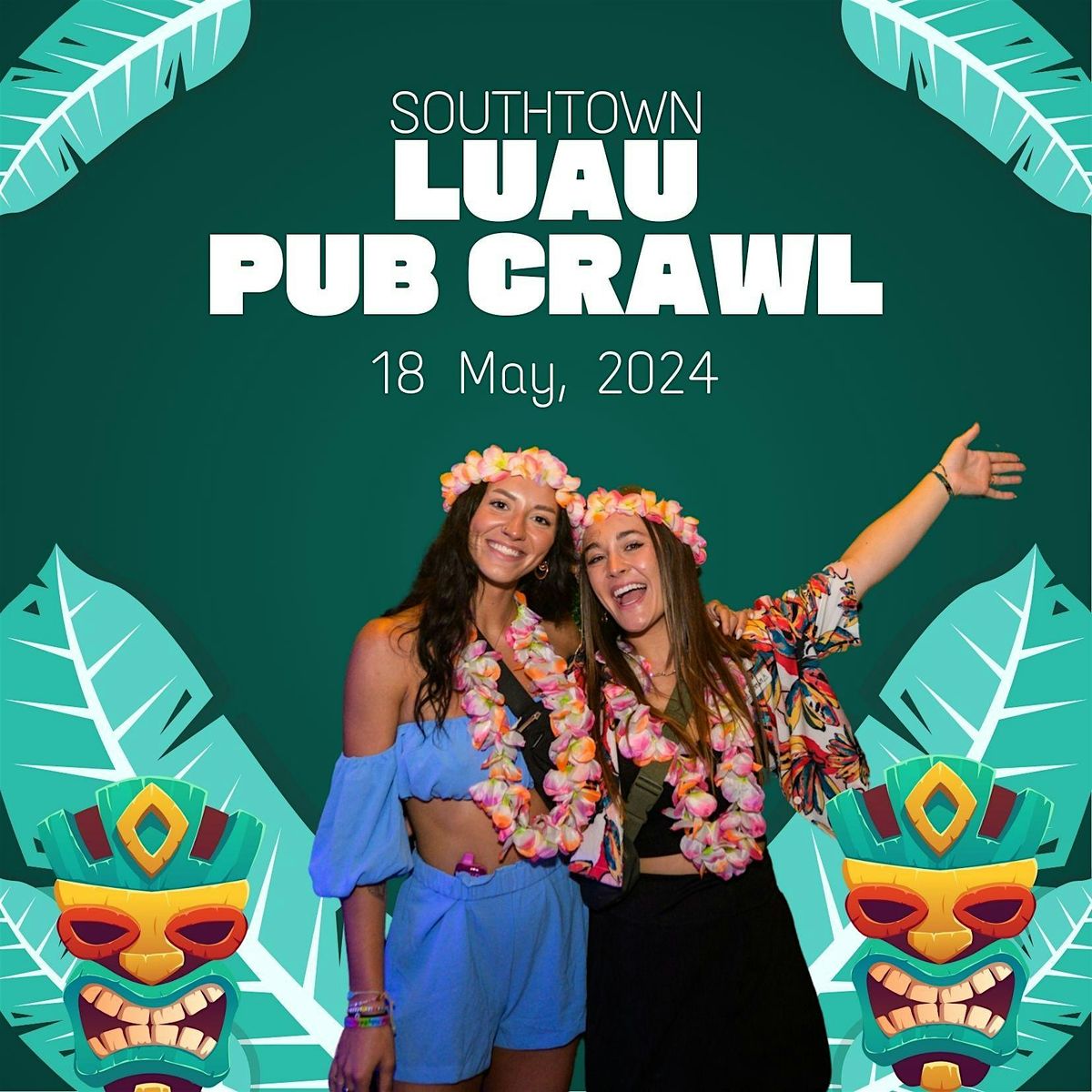 Southtown Luau Pub Crawl