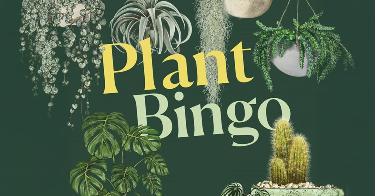 Plant Bingo