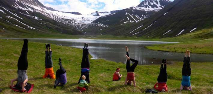 All-Inclusive Iceland Nature Escape Yoga Retreat