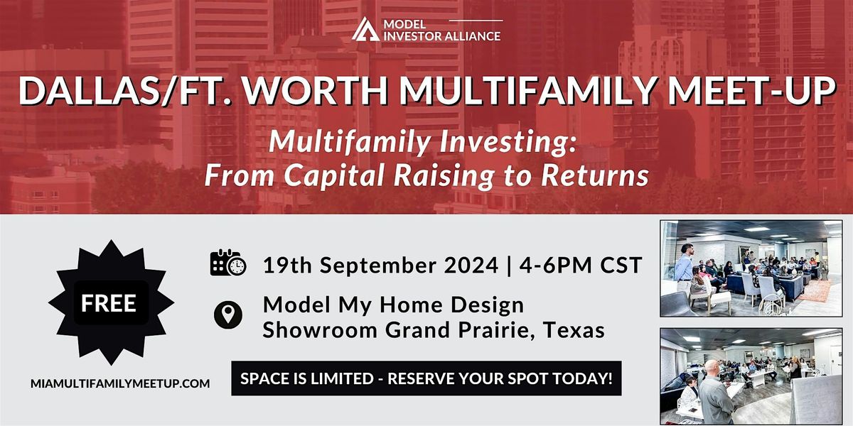 Dallas\/FT. Worth Multifamily Investor Meet-Up