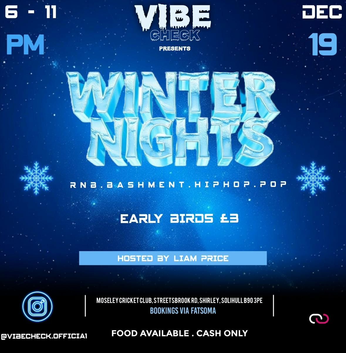 Winter Nights : Vibe Check 