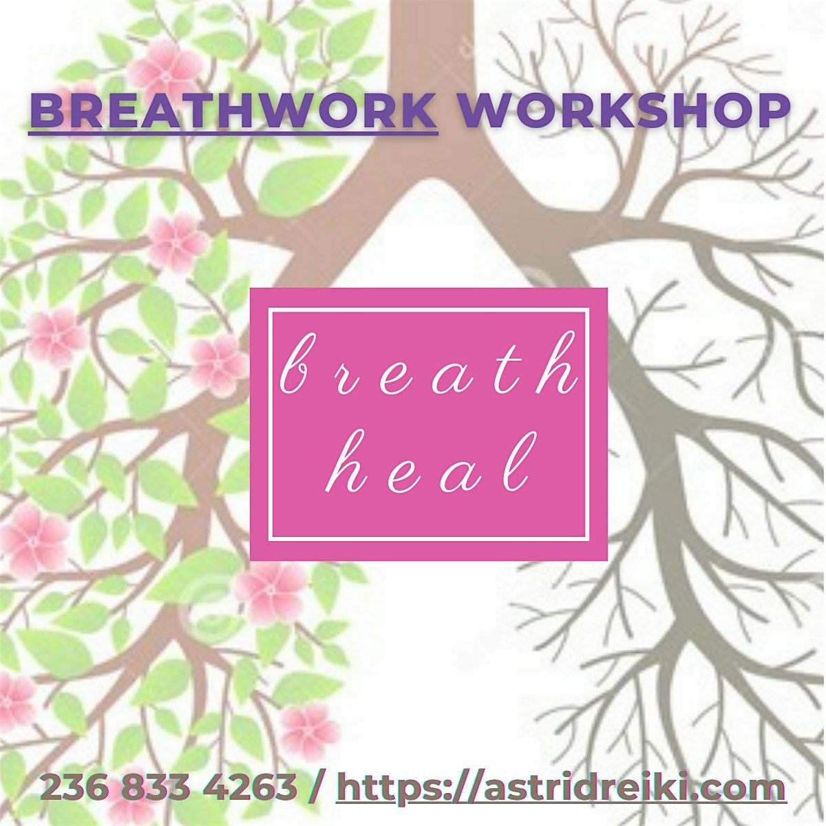 Entrepreneur Breathwork workshop