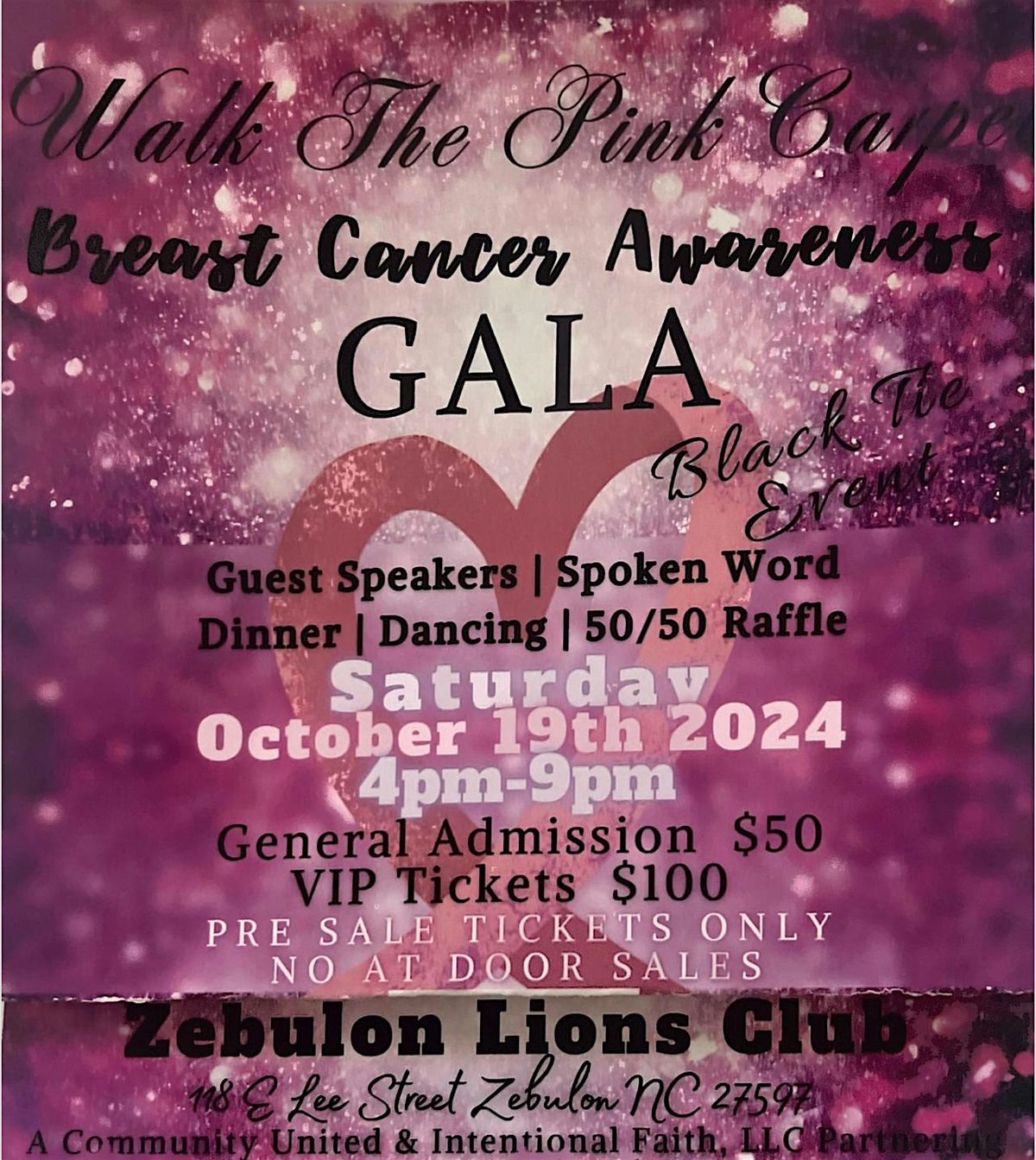 Breast Cancer Awareness Gala