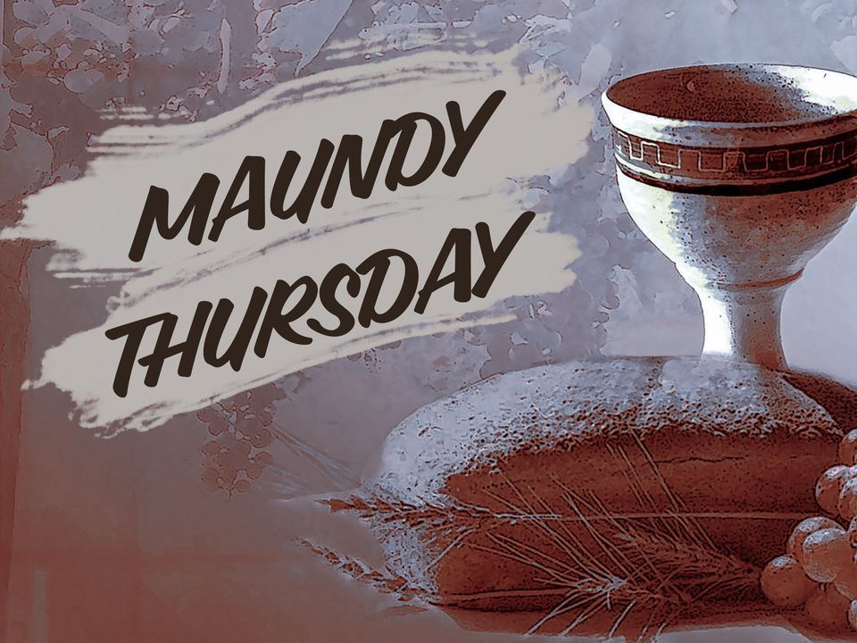 Maundy Thursday Holy Eucharist Service with Guest Harpist Joy Slavens