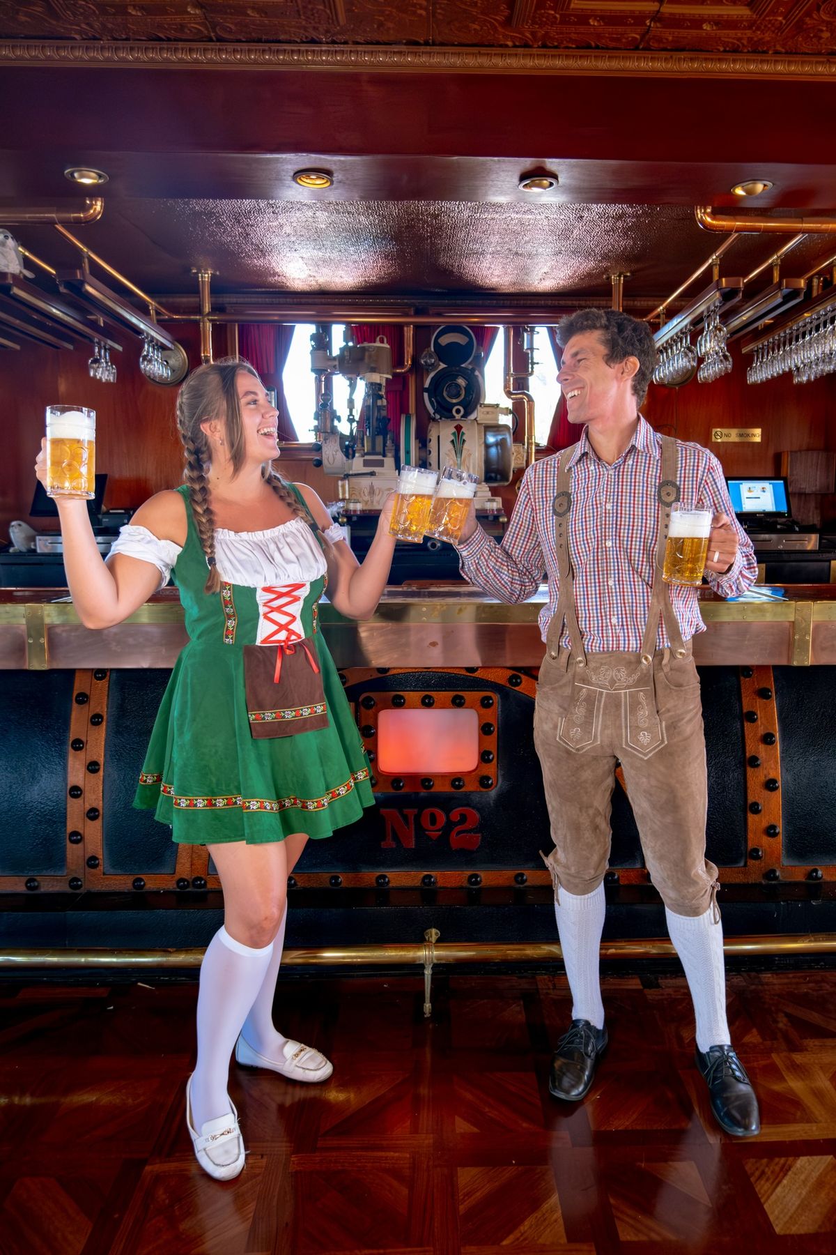 Oktoberfest Party Cruise