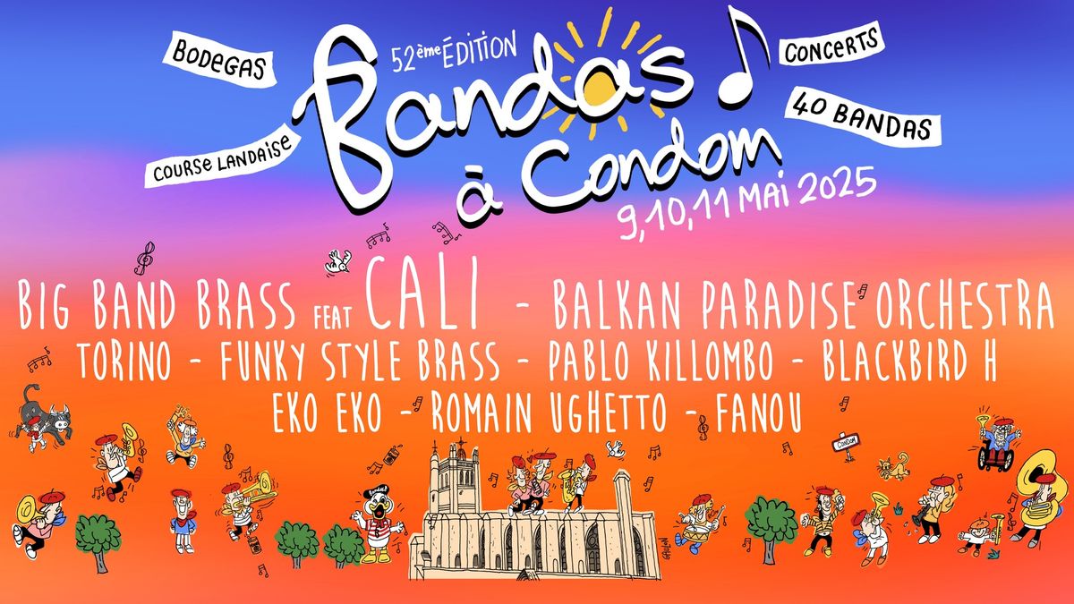 Festival de Bandas \u00e0 Condom 2025 - Officiel