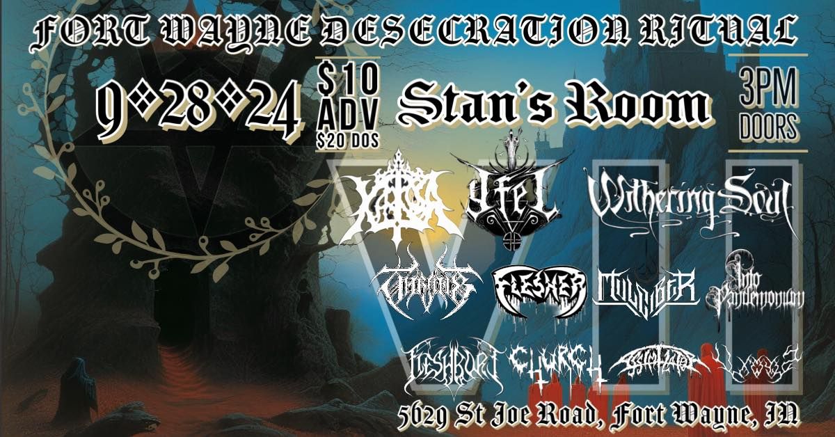 Fort Wayne Desecration Ritual 7: 2024