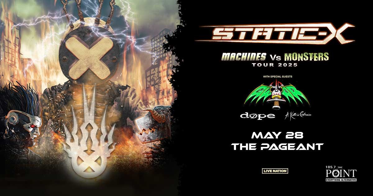 Static-X with GWAR at The Pageant