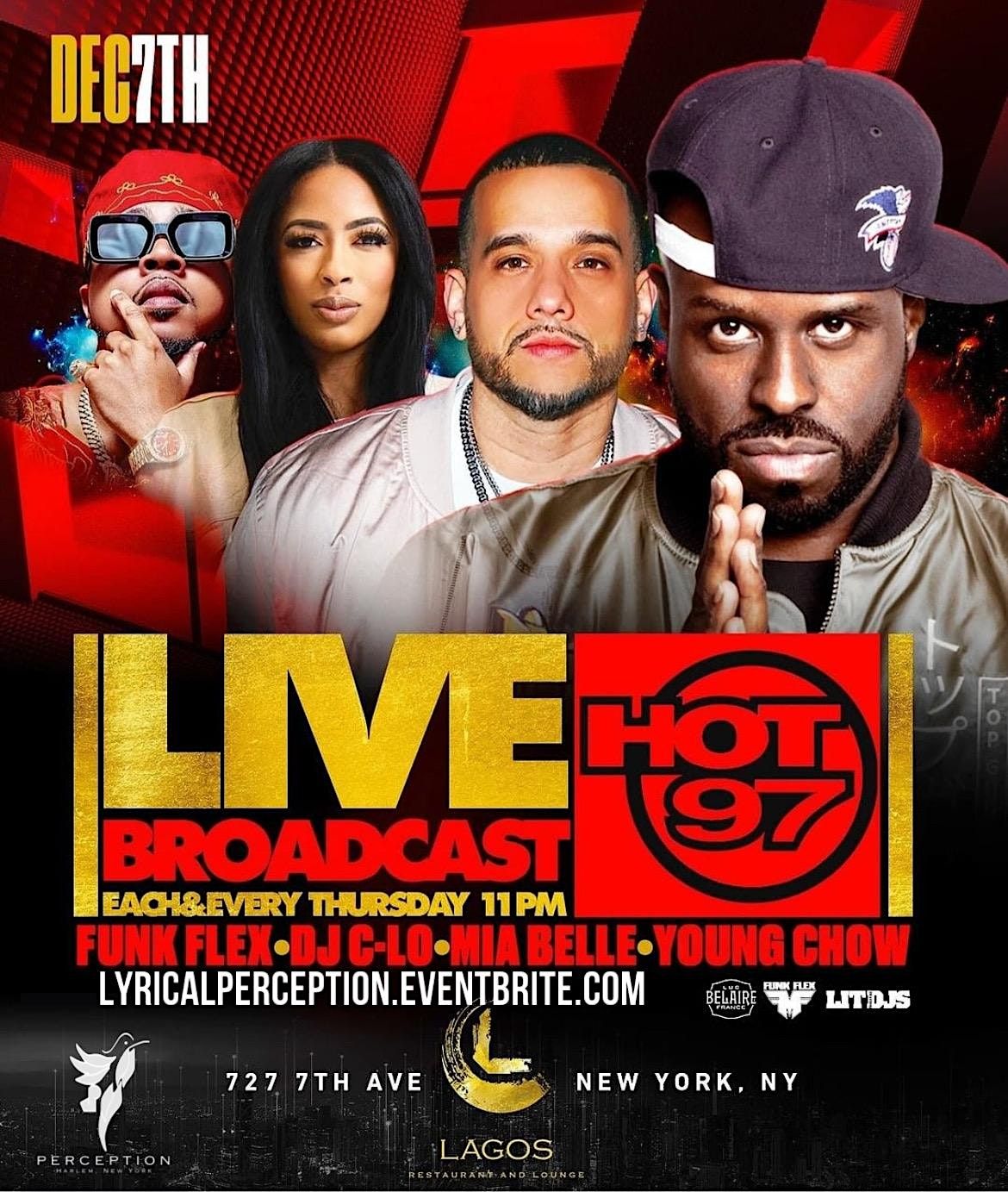 HOT 97 BROADCAST @LAGOS TIMES SQ