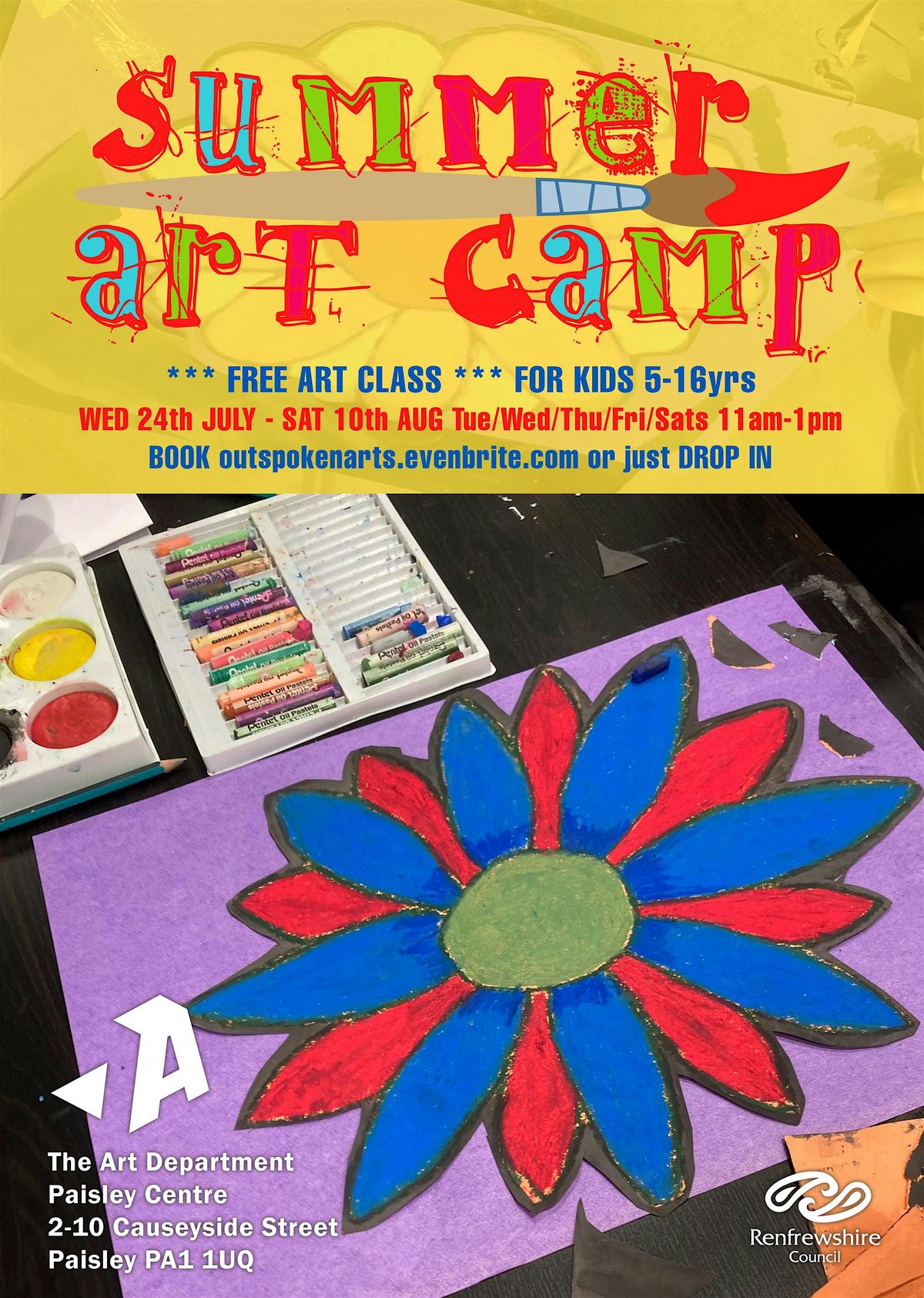 Summer Art Camp