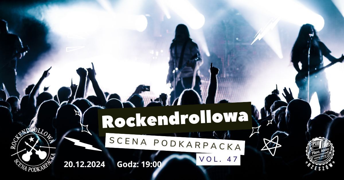 Rockendrollowa Scena Podkarpacka vol. 47