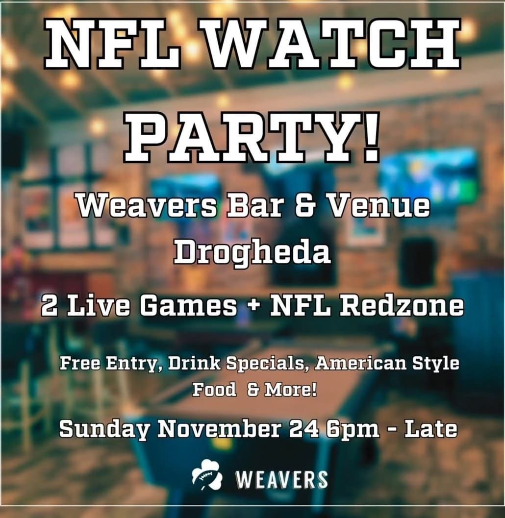 NFL \ud83c\udfc8 WATCH PARTY 