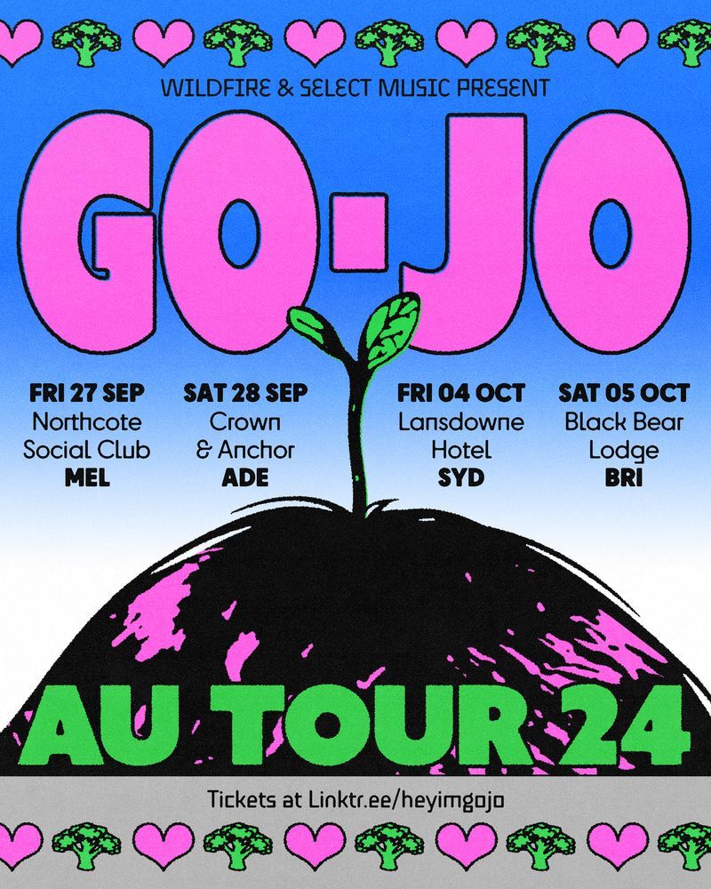 Go-Jo Sydney - AU TOUR