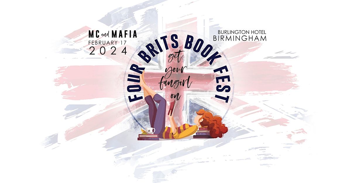 Four Brits Book Fest MC & Mafia 2024