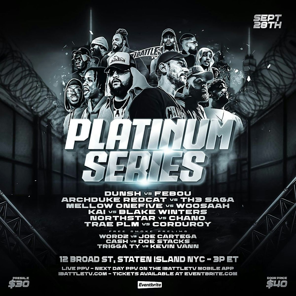 iBattleTV: PLATINUM SERIES