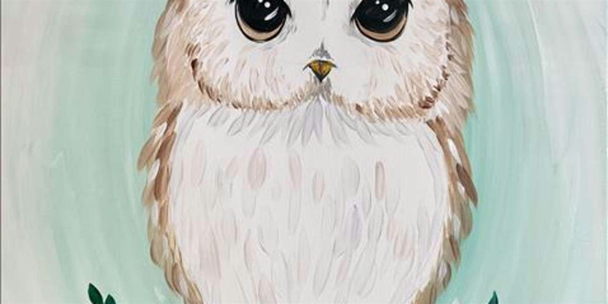 It\u2019s Owl in the Eyes - Paint and Sip by Classpop!\u2122