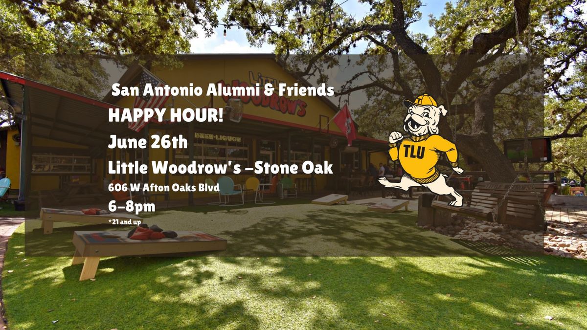[San Antonio] TLU Alumni & Friends Happy Hour