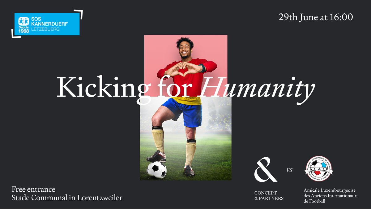 Kicking for Humanity \u26bd Charity Game: ALAIF vs. Concept & Partners