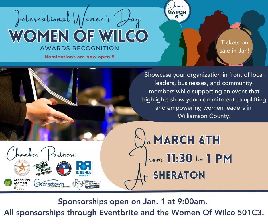 Women of Wilco Awards Recognition 2025