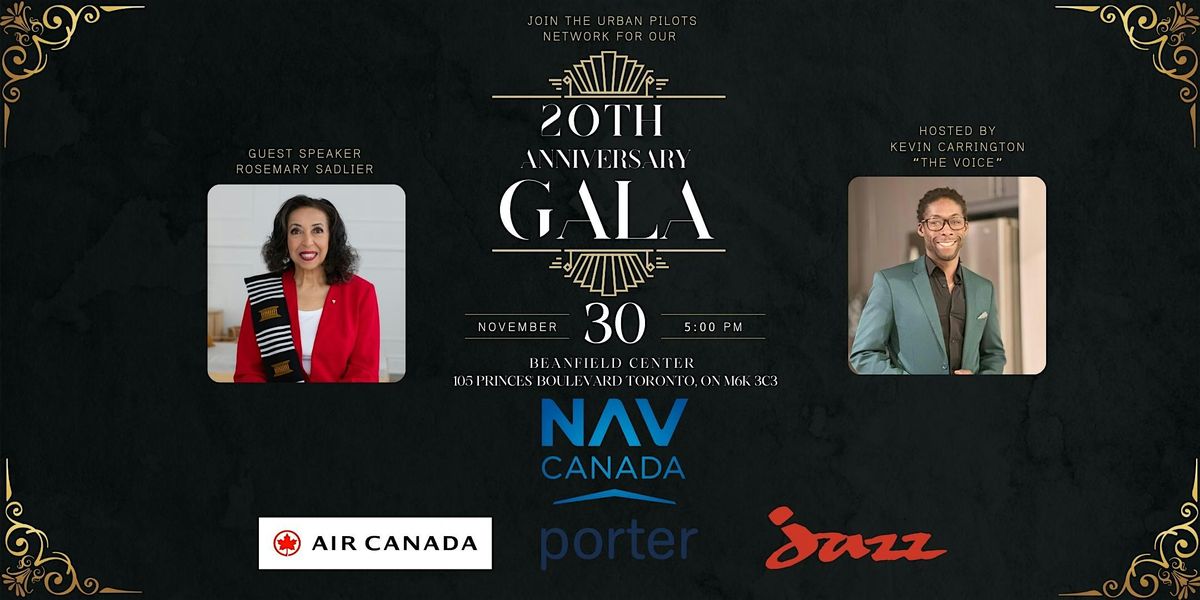 The Urban Pilots Network 20th Anniversary Year End Gala - 2024