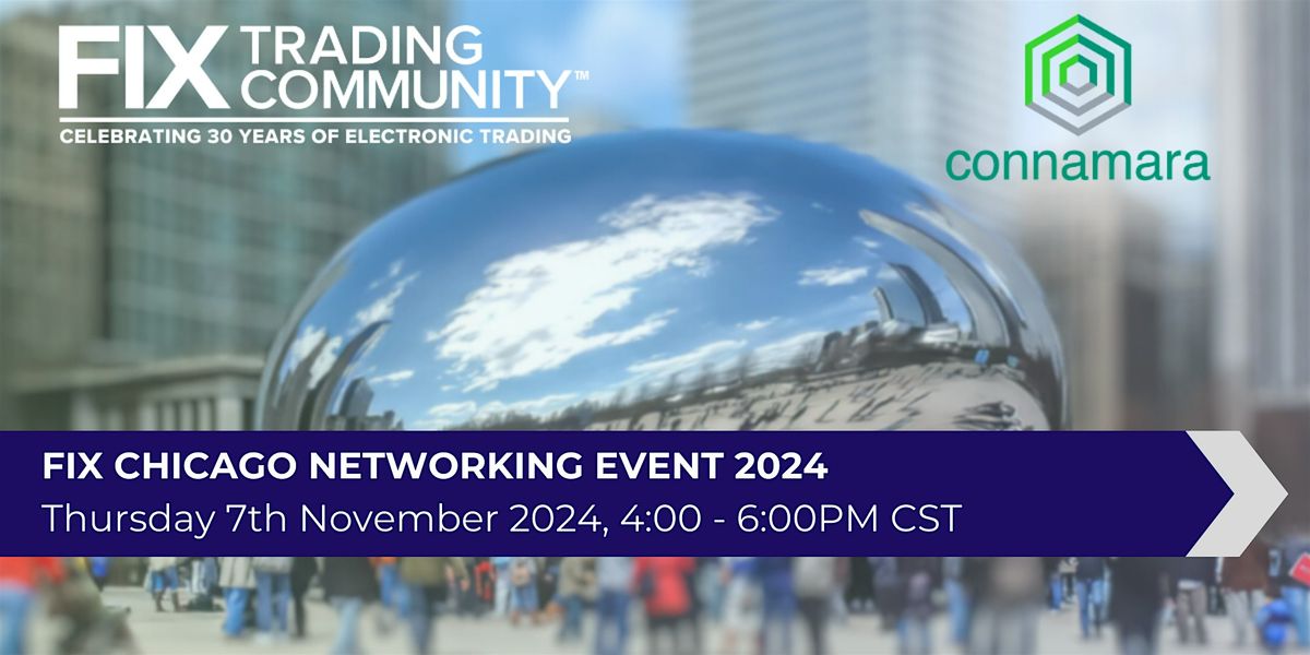 FIX Chicago Networking Event 2024