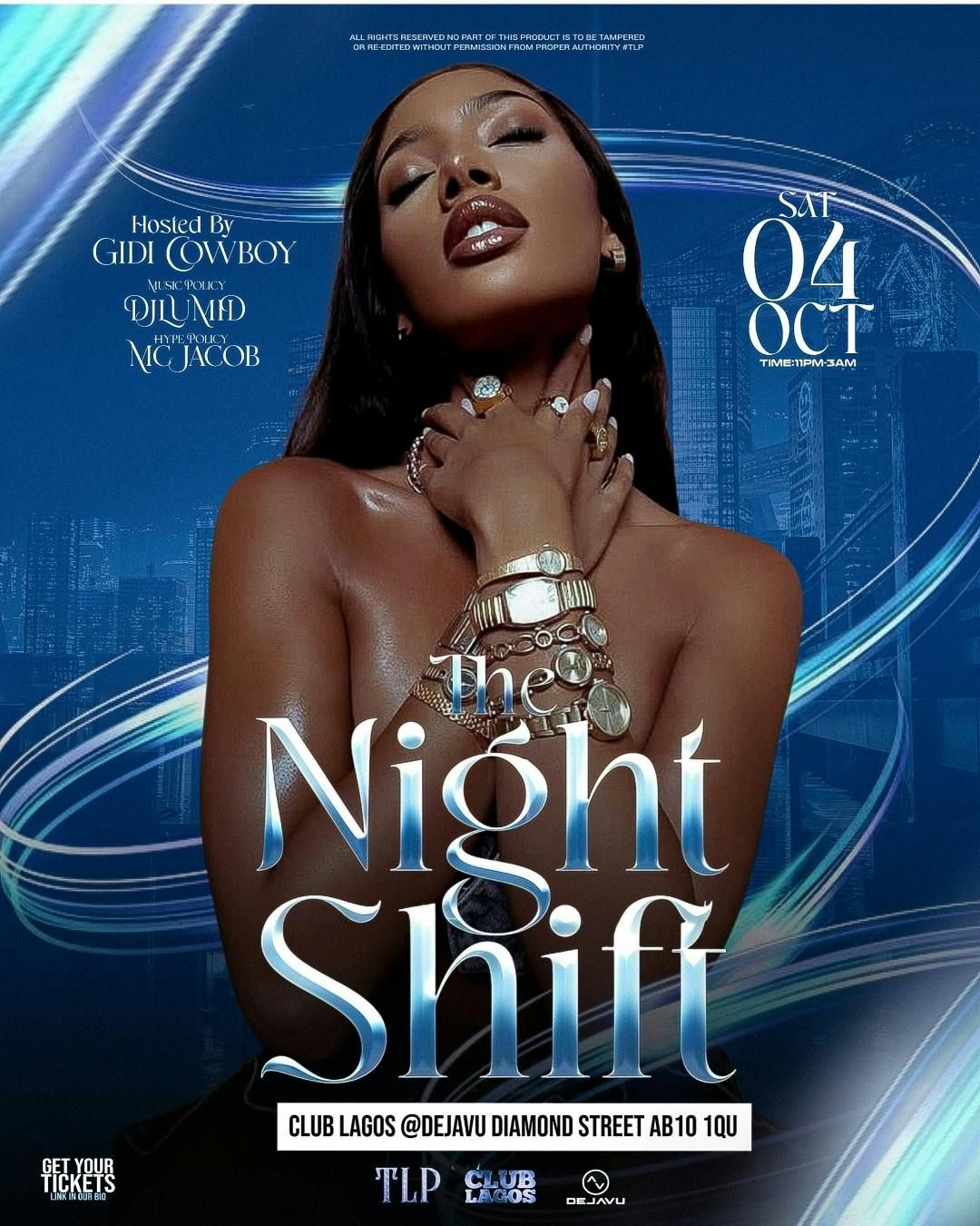 THE NIGHT SHIFT!