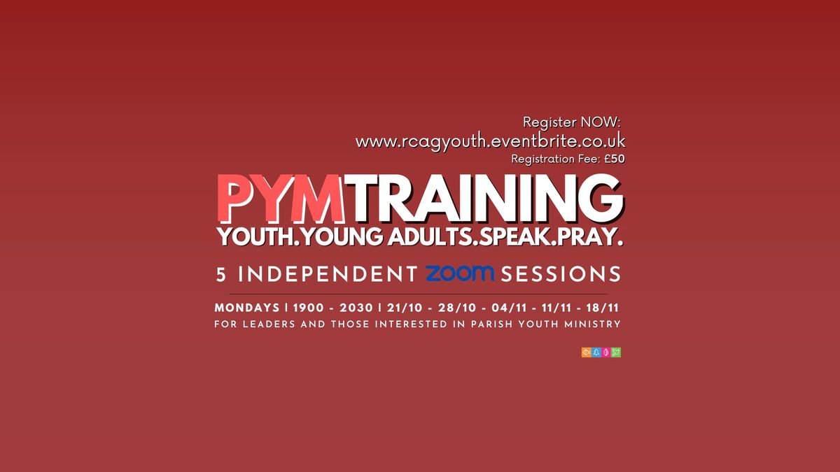 Parish Youth Ministry Training