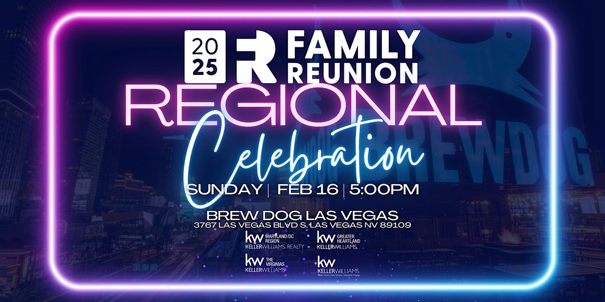 Family Reunion 2025 - MD\/DC Regional Celebration