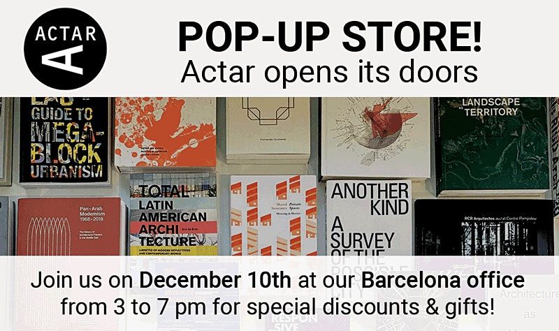 Actar Pop-up Store