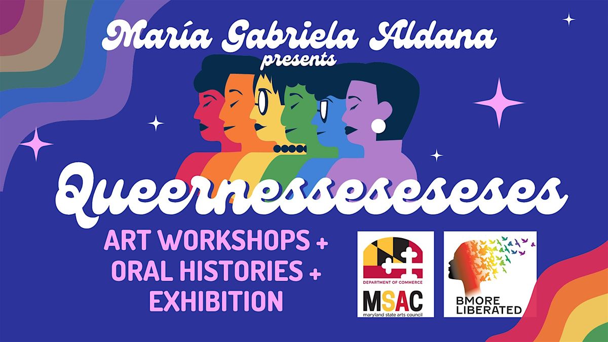 Queernesseseseses: Mini Mural Queer Workshop- July 14