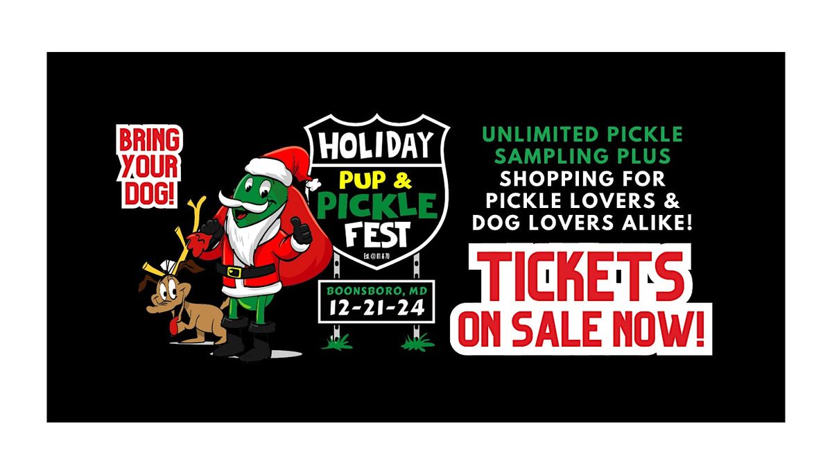 Quad State Holiday Pup & Pickle Fest 2024