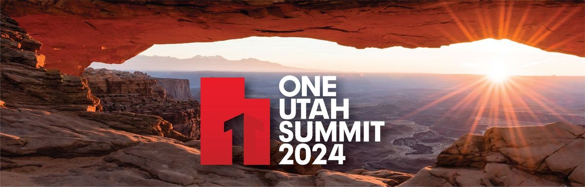 One Utah Summit | Fall 2024