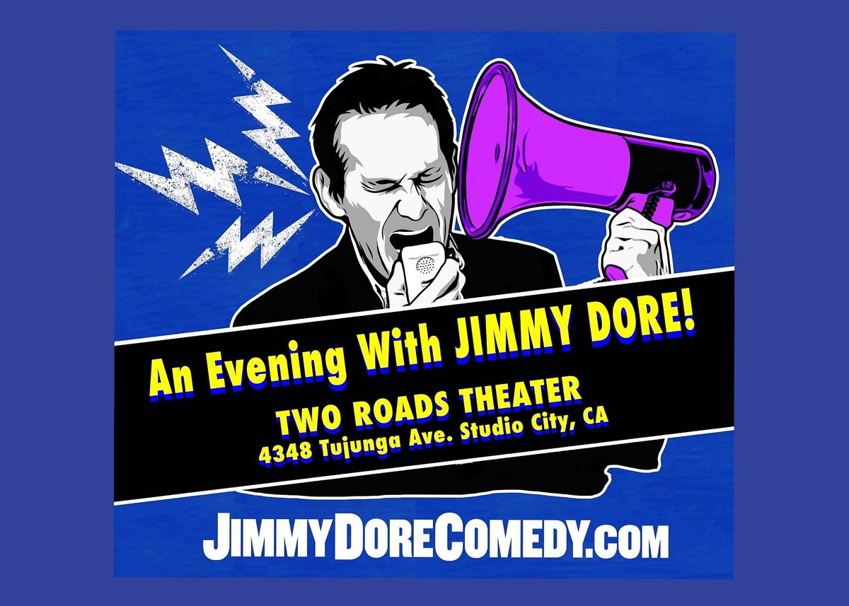 An Evening Of JagOff Comedy with JIMMY DORE!