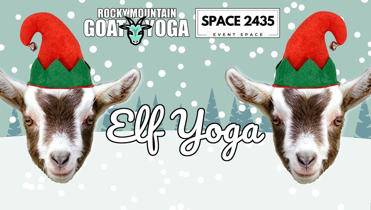 Elf Yoga - December 18th (SPACE2435)