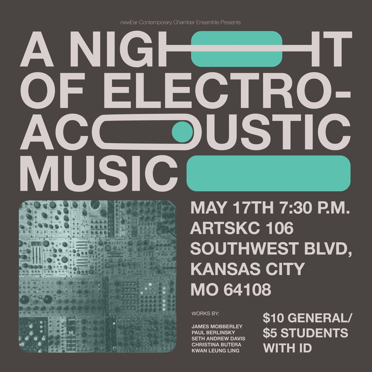 newEar Presents: A Night of Electroacoustic Music