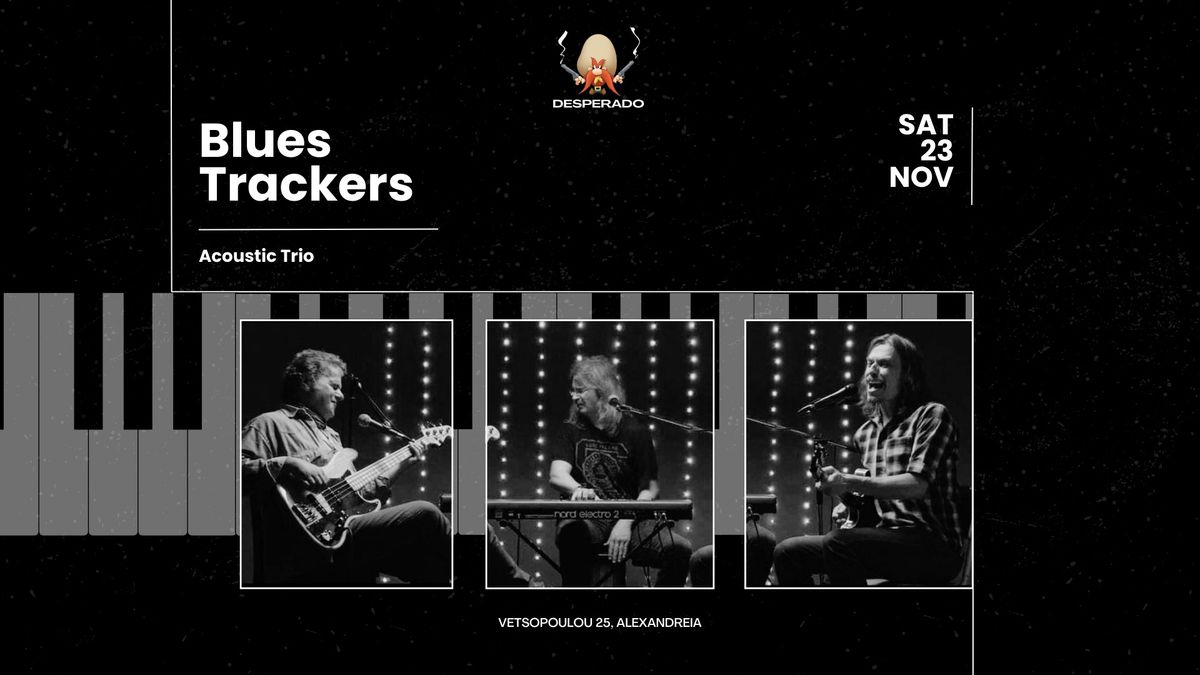 Blues Trackers | Acoustic Trio