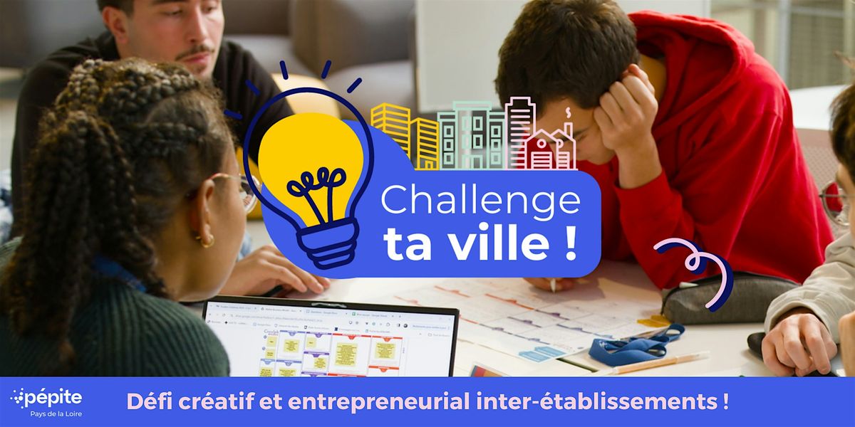 [Angers] Challenge ta ville ! (Inscriptions libres)